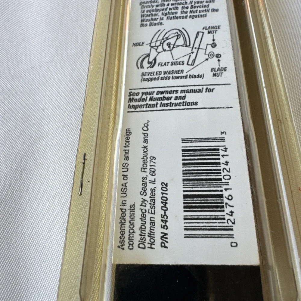 Sears Craftsman 71‎ 85713 8 1/2 inch Edger Trimmer Blade  New In Package